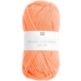 Essentials Vegan Cashmere Neon aran - Orange