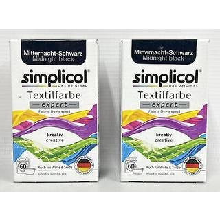 simplicol Tekstilfarve expert midnatssort