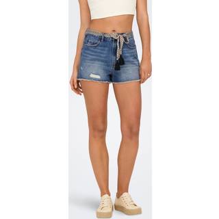 Jdybeate Høj Talje Skinny Fit Denim-shorts