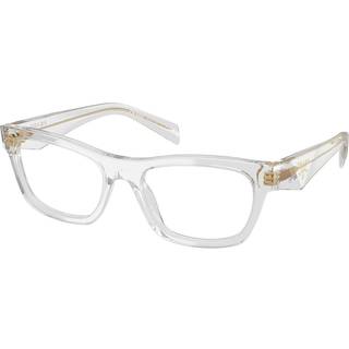 Prada PR B01VF Asian Fit 12R1O1 54 Briller Kvinder Krystalklar - Clear - 54mm
