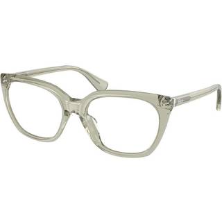 Ralph by Ralph Lauren RA7180U 6279 55 Briller Kvinder Grøn - Transparent Light Green - 55mm