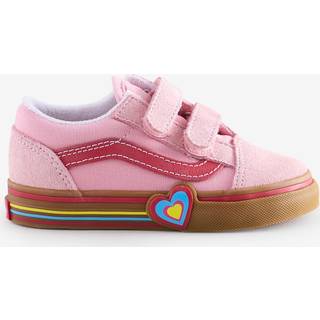 Vans - Toddler Old Skool Shoes (1-4 Years), Pink, Size: 24 - Pink - 24