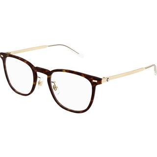 Montblanc MB0393ON 003 51 Briller Mænd Tortoiseshell - Dark Tortoise - 51mm