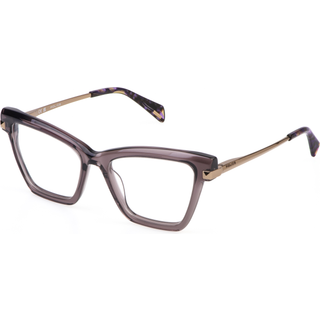 Police VPLP50 STARLIGHT 4 0830 52 Briller Kvinder Purple - Polished Transparent Mallow Purple - 52mm