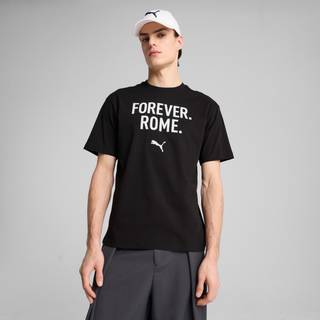 Men&#39;s Puma Concept 2 Rome Relaxed T-Shirt, Black, Size XS, Clothing - Black - XS