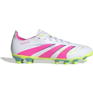Predator League Multi Ground støvler - Cloud White / Lucid Pink / Lucid Lemon - 47 1/3