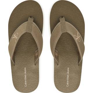 Sneakers Calvin Klein Jeans Thong+ Cv Green EUR 42 - Green - 42