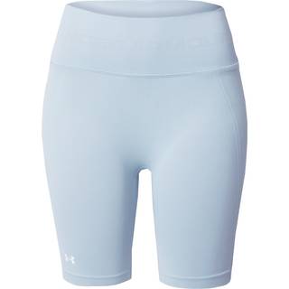 Under Armour Train Seamless Women's 7" Shorts Harbor Blue / White L