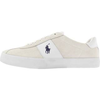 Ralph Lauren Court VLC Trainers White