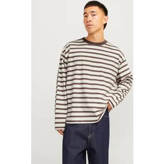 Stribet Crewneck T-shirt