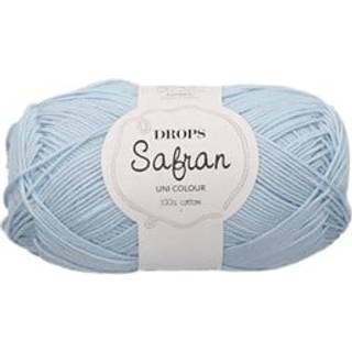 Drops Safran garn - Pudderblå