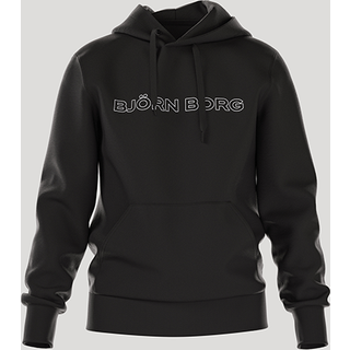 Björn Borg Borg Essential Hoodie Sort, S