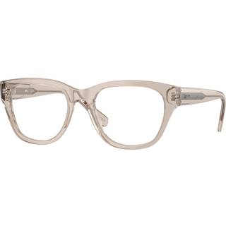 DIESEL Unisex DL4001F 2007 Optiske stel Acetat Grå Transparent Firkantet Normal