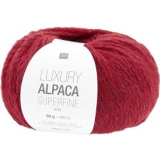 Rico Luxury Alpaca Superfine aran - Rot