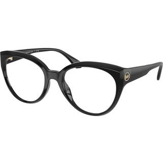 Michael Kors Kvinde MK4145U AMELIA ISLAND 3005 Optiske stel Injiceret Sort Transparent Rund Normal