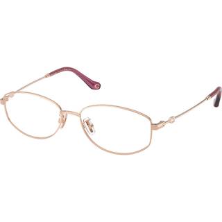 Coach HC5144TD Asian Fit 9470 54 Briller Kvinder Guld - Bright Rose Gold - 54mm