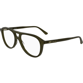 Calvin Klein CK25519 330 55 Briller Mænd Grøn - Transparent Khaki Green - 55mm