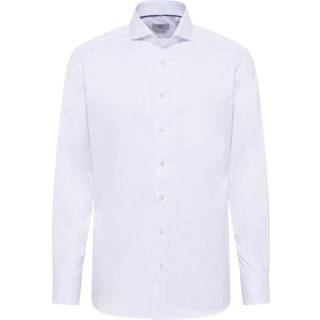 MODERN FIT Shirt in blue striped