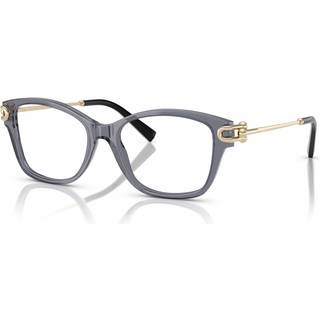 Tiffany Kvinde TF2266 8405 Optiske stel Acetat Violet Transparent Sommerfugl Normal