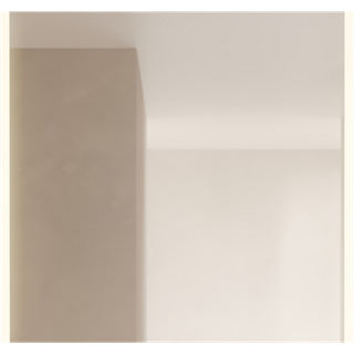 Loevschall Lago Spejl med lys 800x750mm inkl. makeup spejl