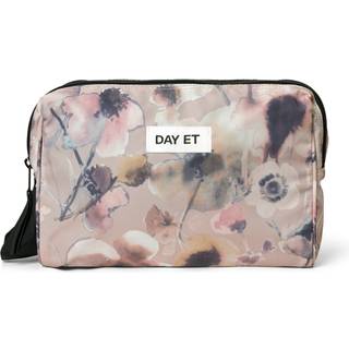 DAY ET Toilettaske Day GW RE-P Flowr - Creme