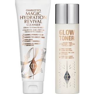 Charlotte Tilbury Magic Cleanse, Tone & Glow Duo - Skincare Kit
