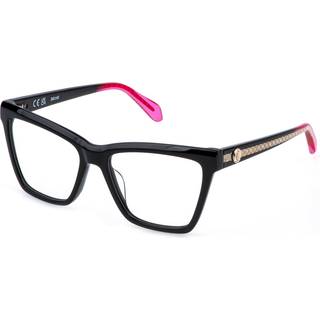 Just Cavalli VJC131V 700Y 54 Briller Kvinder Black - Shiny Black - 54mm