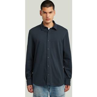 Marine Jersey Shirt - Dark blue - Men