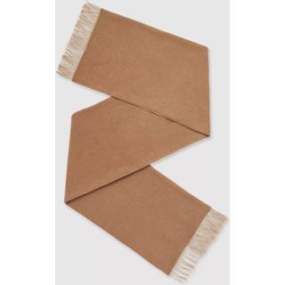 Reiss Reiss Biscuit Picton Wool-Cashmere Scarf