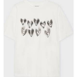 Anine Bing Cade Toppe & T-Shirts A-08-10465 Ivory (LARGE)