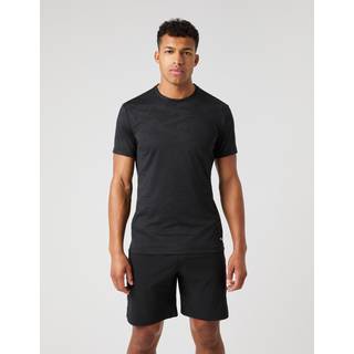 Björn Borg Men's Borg Performance T-Shirt Black Beauty, XL