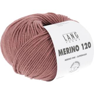 Lang Yarns - Merino 120 Fv. 287 Rosentræ