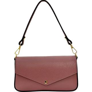 Apatchy Apatchy Pink The Munro Leather Shoulder Bag
