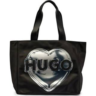 HUGO HUGO Black Valentine Tote Bag