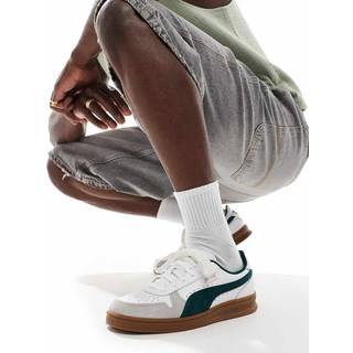 Puma Indoor Sneakers Unisex, White, Size 46, Shoes - Gum - 46