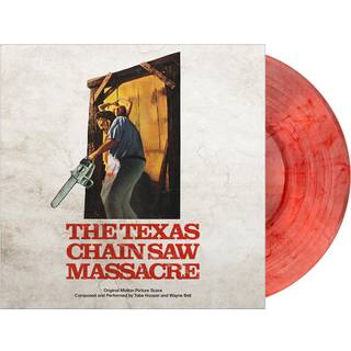 Tobe Hooper & Wayne Bell - The Texas Chain Saw Massacre (Clear with Blood Red Splatter Coloured) (LP)