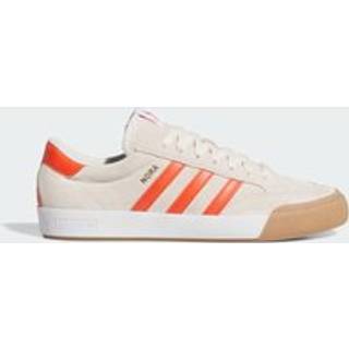 Nora sko - Wonder White / Orange / Gum - 37 1/3