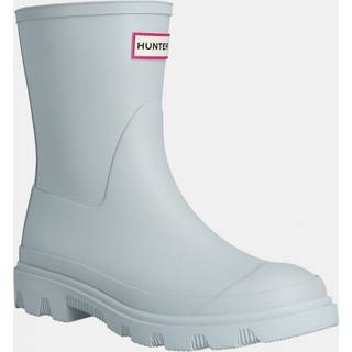 Hunter Boots Women's Downpour Short Boot Gummistøvler Damer størrelse 39 farve grå