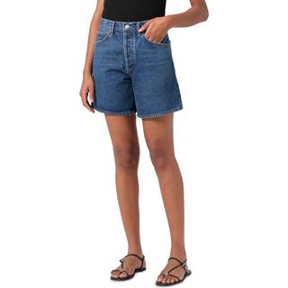 Agolde Dame denim shorts - blue - S-M