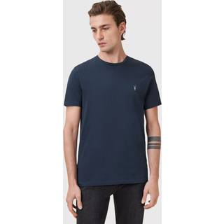 All Saints AllSaints Navy Blue Tonic Short Sleeve Crew T-Shirt