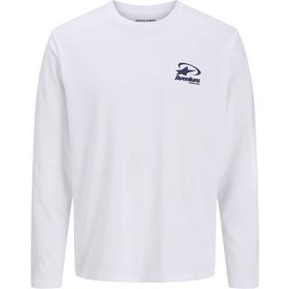 Printet Langærmet T-shirt