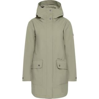 Didriksons Gwen, parka, dame, lysegrøn