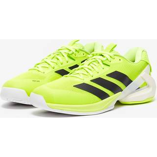 ADIDAS ADIZERO UBERSONIC 5 M Lucid Lemon/Core SS25 (Zapatillas) - Amarillo