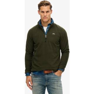 Superdry Superdry Green Polar Half Zip Fleece