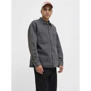 Wide Fit Denimskjorte