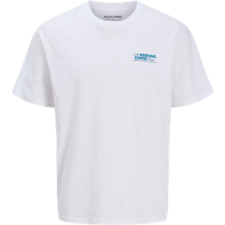 Back Printet Crewneck T-shirt
