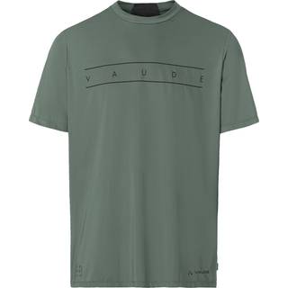 Vaude Qimsa Logo Shirt Cykeljersey Herrer størrelse M farve olivengrøn