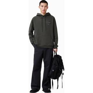 All Saints AllSaints Green Redact Black Pullover Hoody