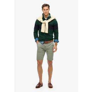 Superdry Superdry Green Officer Chino Shorts