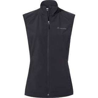 Vaude Women's Hurricane Vest III Softshellvest Damer størrelse 40 farve grå/sort